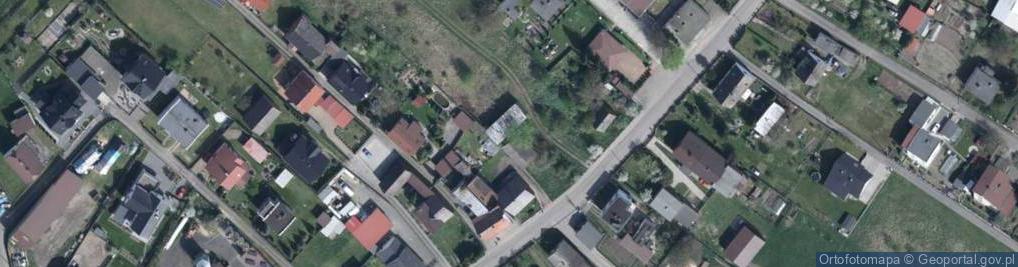 Zdjęcie satelitarne Wolności ul.