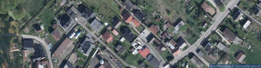 Zdjęcie satelitarne Wolności ul.