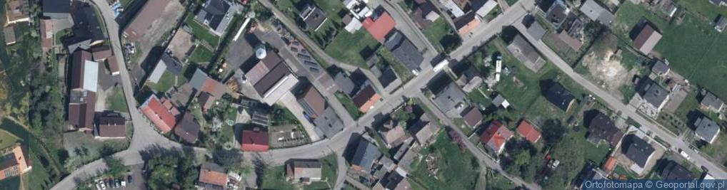 Zdjęcie satelitarne Wolności ul.