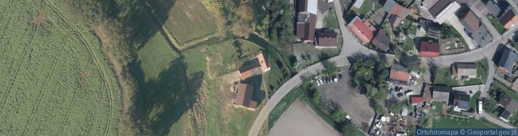 Zdjęcie satelitarne Wolności ul.