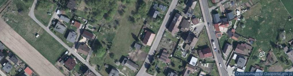 Zdjęcie satelitarne Wolności ul.