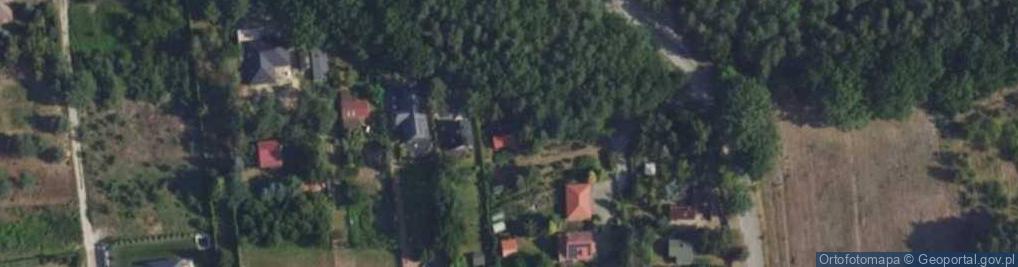 Zdjęcie satelitarne Wolicka ul.
