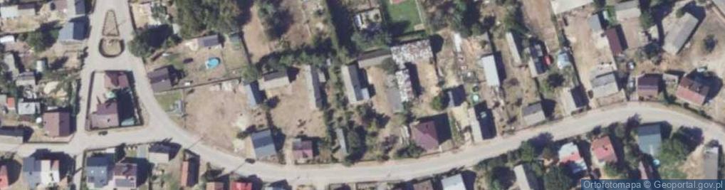 Zdjęcie satelitarne Wolności ul.
