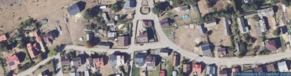 Zdjęcie satelitarne Wolności ul.