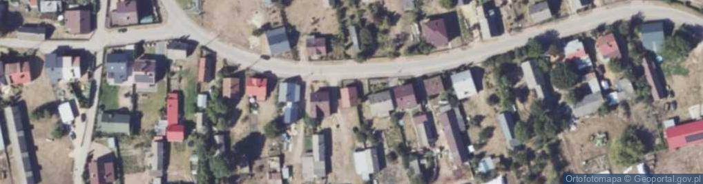 Zdjęcie satelitarne Wolności ul.