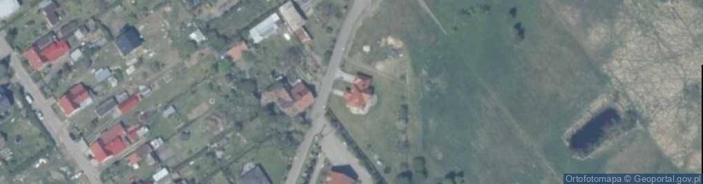 Zdjęcie satelitarne Wojska Polskiego ul.