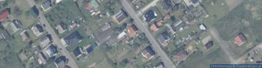 Zdjęcie satelitarne Wojska Polskiego ul.