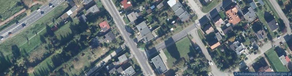 Zdjęcie satelitarne Wojska Polskiego ul.