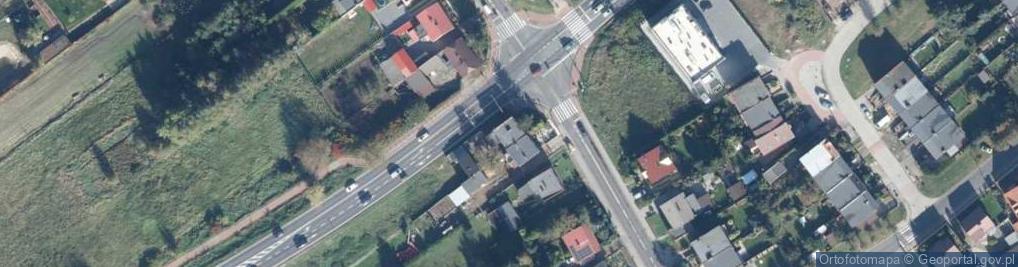 Zdjęcie satelitarne Wojska Polskiego ul.