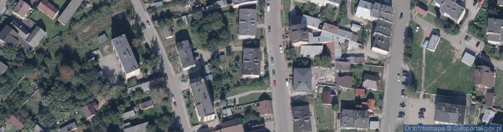Zdjęcie satelitarne Wojska Polskiego ul.