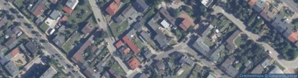 Zdjęcie satelitarne Wolska ul.