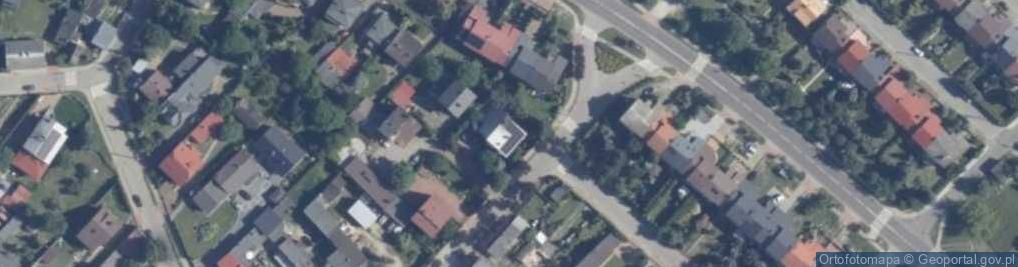Zdjęcie satelitarne Wolska ul.