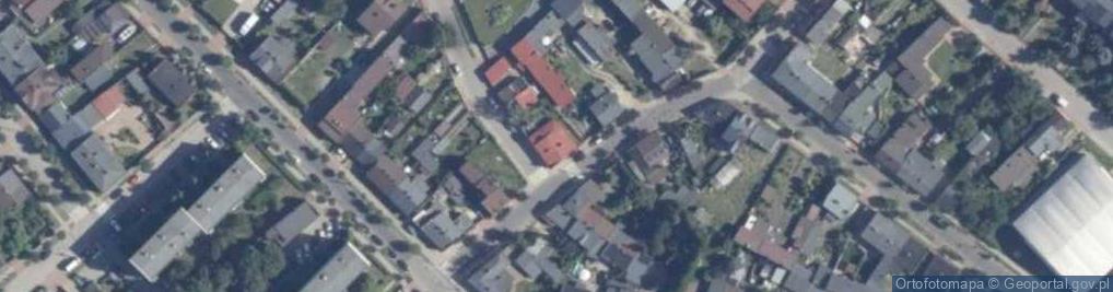 Zdjęcie satelitarne Wolska ul.