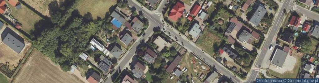 Zdjęcie satelitarne Wojska Polskiego ul.
