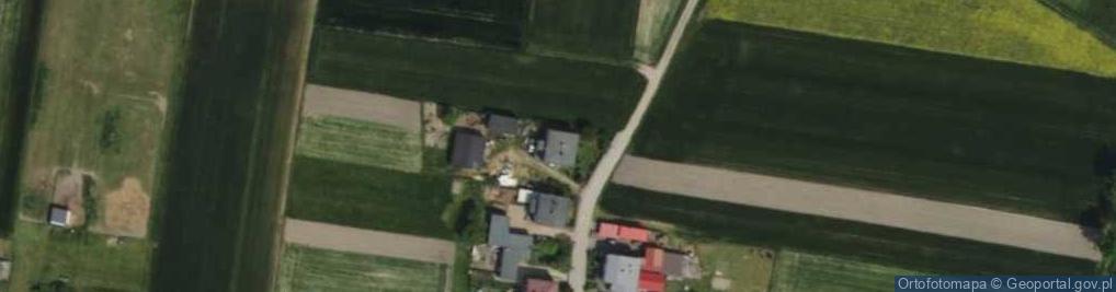 Zdjęcie satelitarne Wojska Polskiego ul.