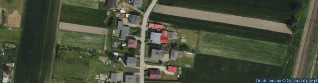 Zdjęcie satelitarne Wojska Polskiego ul.