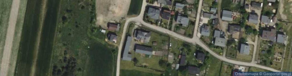 Zdjęcie satelitarne Wolności ul.
