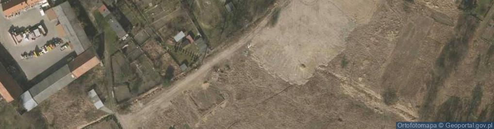 Zdjęcie satelitarne Wodna ul.