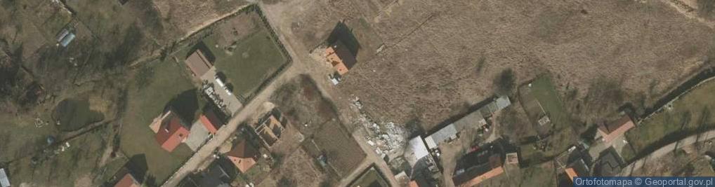 Zdjęcie satelitarne Wodna ul.