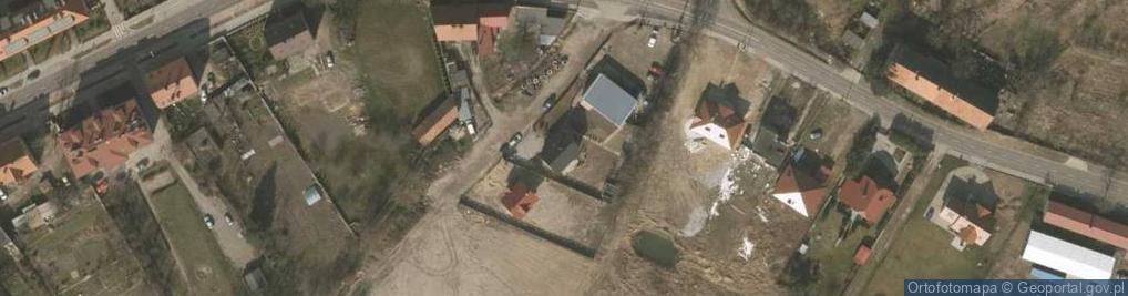 Zdjęcie satelitarne Wodna ul.