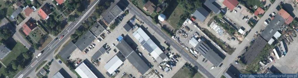 Zdjęcie satelitarne Wodociągowa ul.