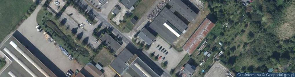 Zdjęcie satelitarne Wodociągowa ul.