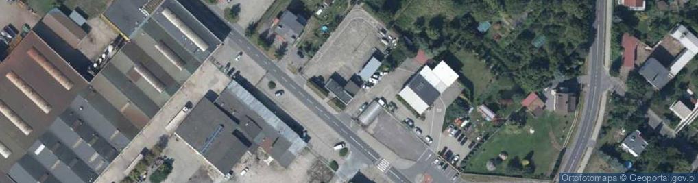 Zdjęcie satelitarne Wodociągowa ul.