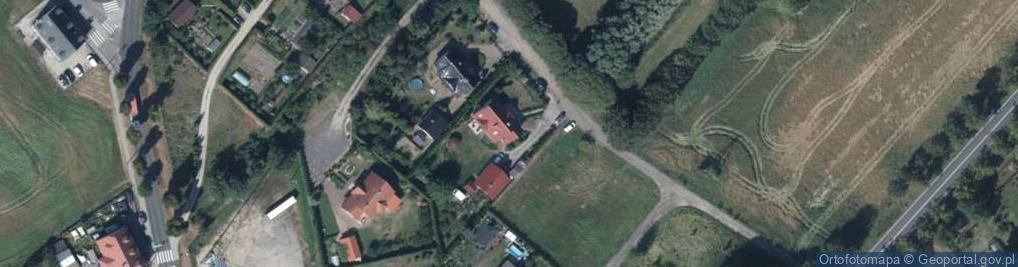Zdjęcie satelitarne Wojska Polskiego ul.