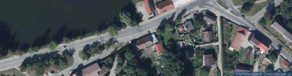 Zdjęcie satelitarne Wojska Polskiego ul.