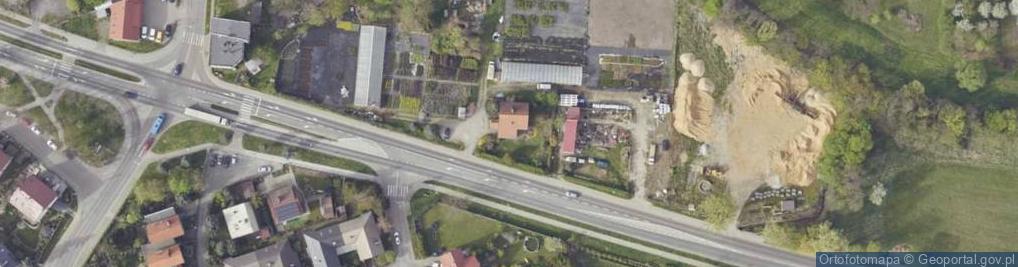 Zdjęcie satelitarne Wojska Polskiego ul.