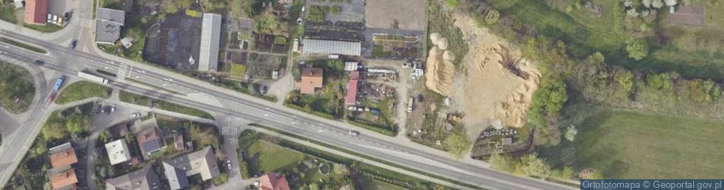 Zdjęcie satelitarne Wojska Polskiego ul.