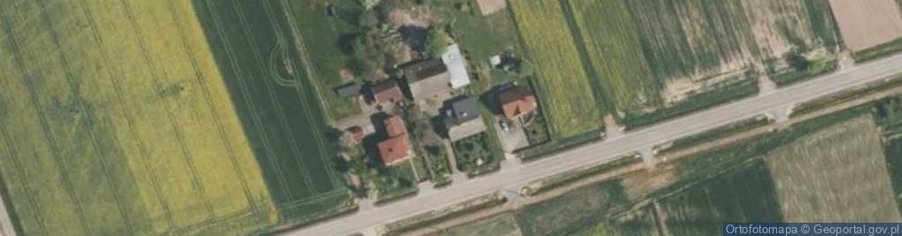 Zdjęcie satelitarne Wodzisławska ul.