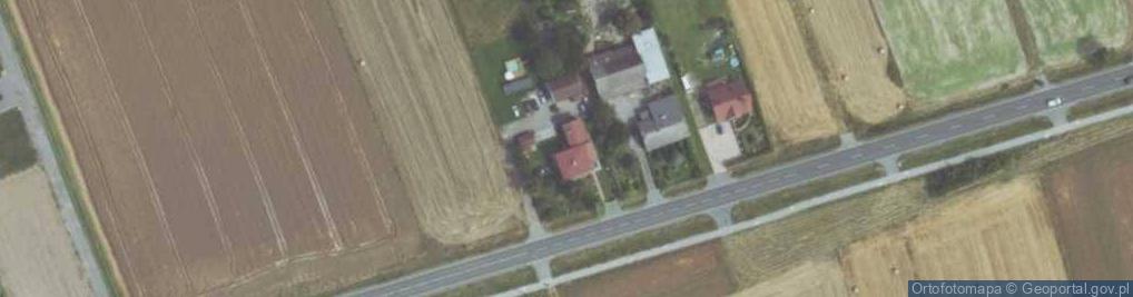 Zdjęcie satelitarne Wodzisławska ul.