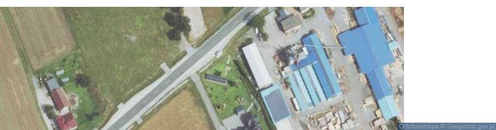 Zdjęcie satelitarne Wodzisławska ul.