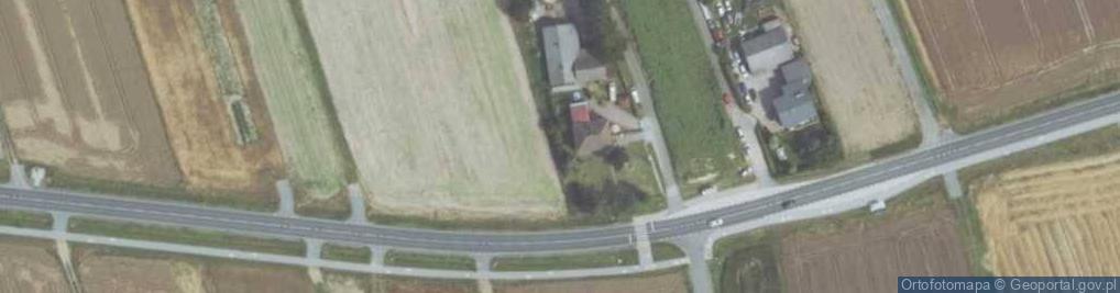 Zdjęcie satelitarne Wodzisławska ul.