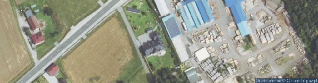Zdjęcie satelitarne Wodzisławska ul.