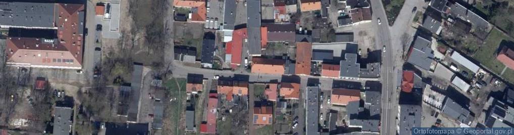 Zdjęcie satelitarne Wolności ul.