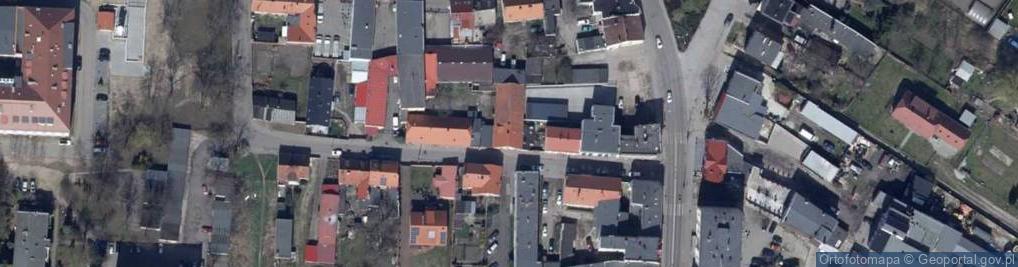 Zdjęcie satelitarne Wolności ul.