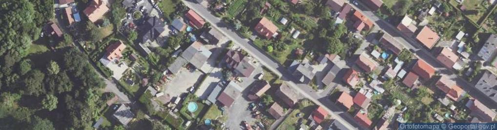 Zdjęcie satelitarne Wojska Polskiego ul.