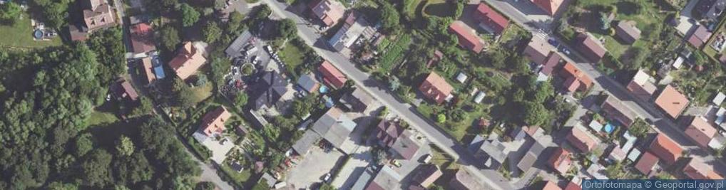Zdjęcie satelitarne Wojska Polskiego ul.