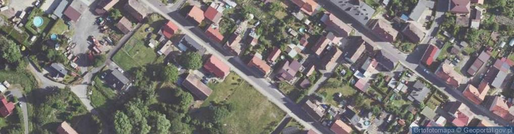 Zdjęcie satelitarne Wojska Polskiego ul.