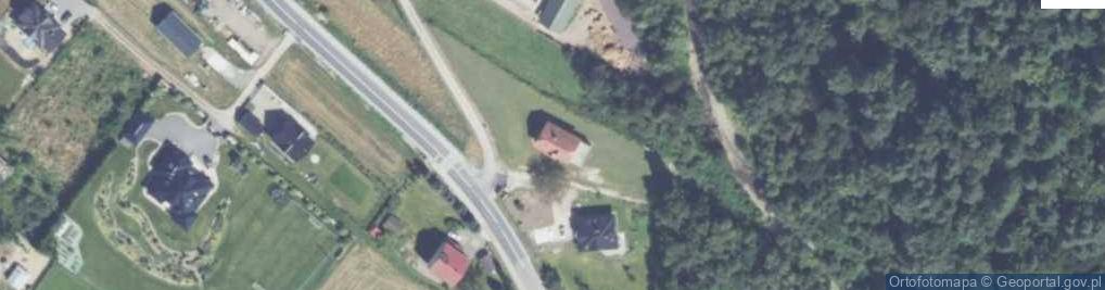 Zdjęcie satelitarne Wolności ul.