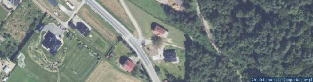 Zdjęcie satelitarne Wolności ul.