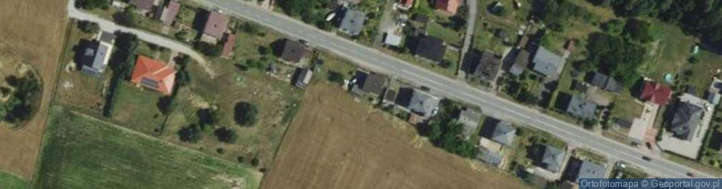 Zdjęcie satelitarne Wolności ul.