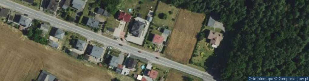Zdjęcie satelitarne Wolności ul.