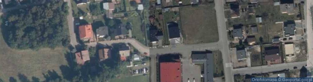Zdjęcie satelitarne Woronieckiego ul.