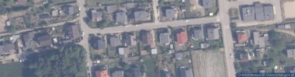 Zdjęcie satelitarne Woronieckiego ul.