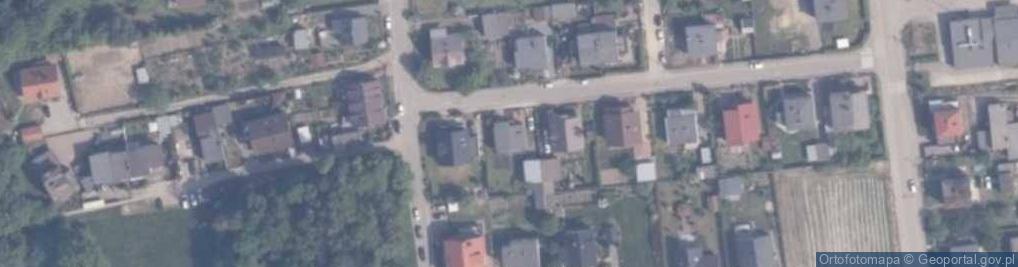 Zdjęcie satelitarne Woronieckiego ul.