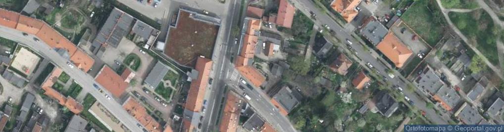 Zdjęcie satelitarne Wolności ul.