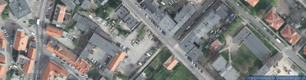 Zdjęcie satelitarne Wolności ul.
